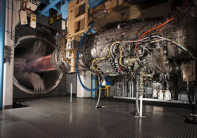 Pratt & Whitney’s F135 engine, used in the F-35 Lightning II.