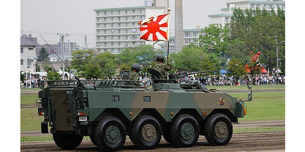 Japanese displays military strength celebrating 10-year deployment at Camp Zuma