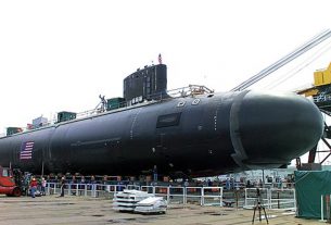 US Virginia class submarine