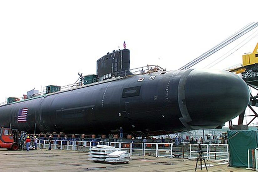 US Virginia class submarine