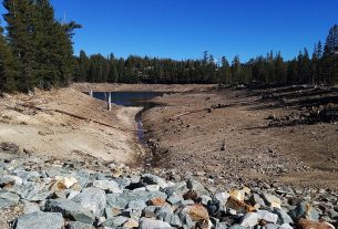 California has been wracked by droughts in recent years.