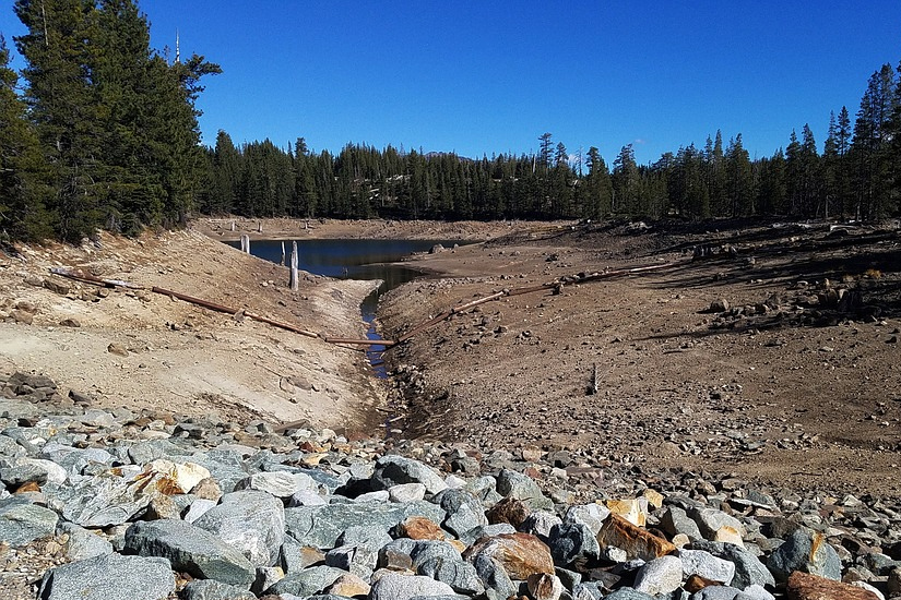 California has been wracked by droughts in recent years.