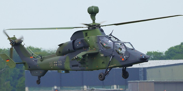 Helicopter Bundeswehr - Tiger